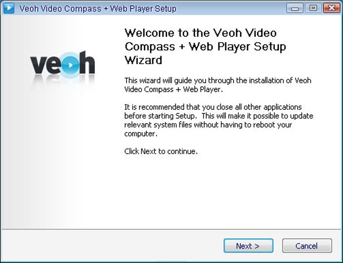 Veoh Video Compass + Web Player Veoh Video Compass + Web Player