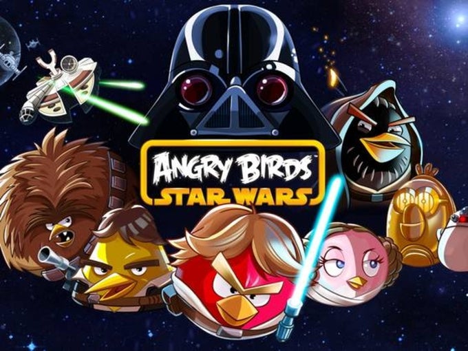 Angry Birds Star Wars Angry Birds Star Wars