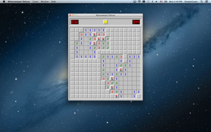 Minesweeper Deluxe Minesweeper Deluxe