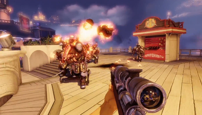 BioShock Infinite: Clash in the Clouds BioShock Infinite: Clash in the Clouds
