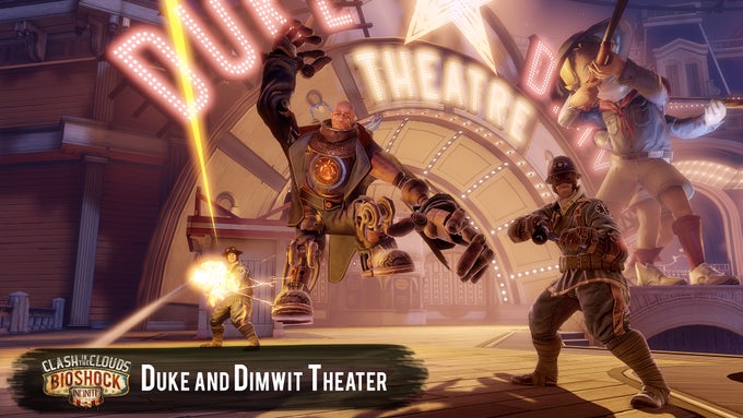 BioShock Infinite: Clash in the Clouds BioShock Infinite: Clash in the Clouds