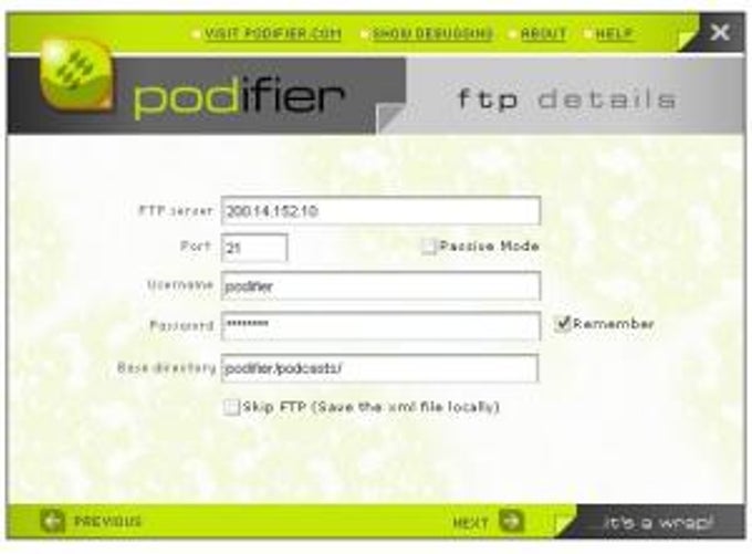 Podifier Podifier