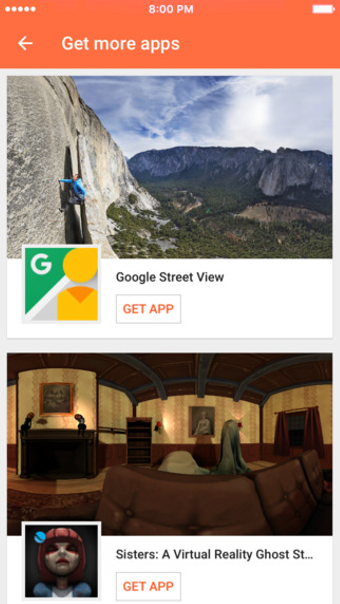 Google Cardboard Google Cardboard