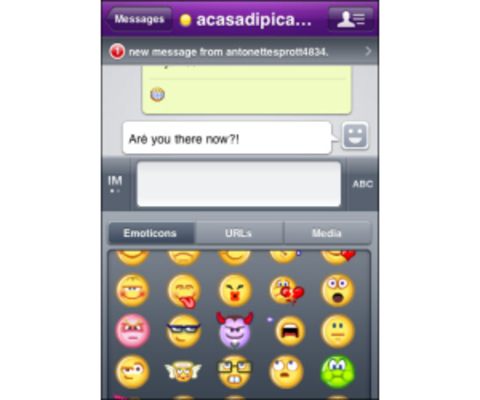 yahoo messengerfor android mobile phones