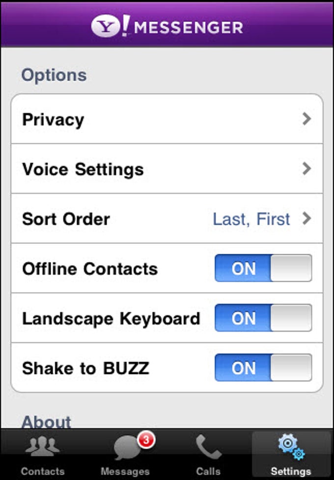 Yahoo! Messenger Yahoo! Messenger
