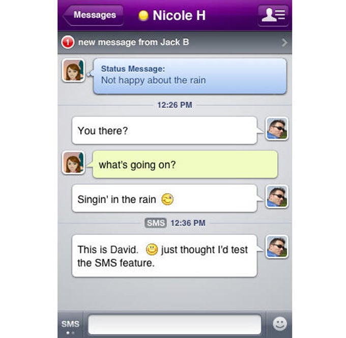 Yahoo! Messenger Yahoo! Messenger