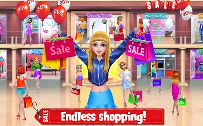 Black Friday Shopping Mania - Fashion Mall Game Black Friday Shopping Mania - Fashion Mall Game