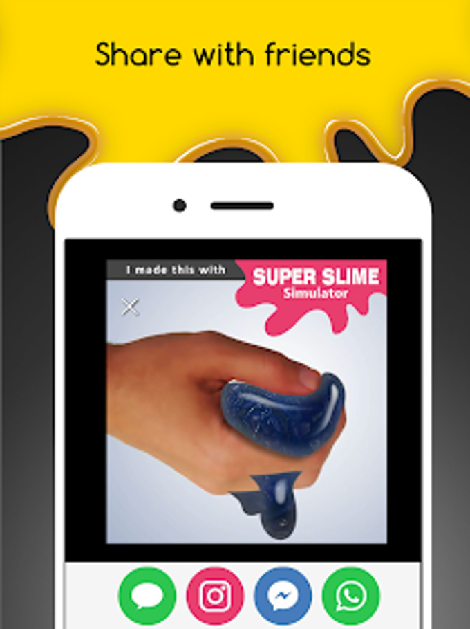 Super Slime Simulator Realistic Mobile Slime App Super Slime Simulator Realistic Mobile Slime App
