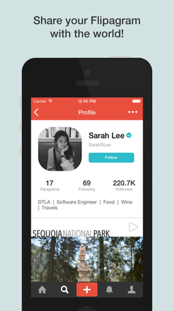 Flipagram for iPhone - Download
