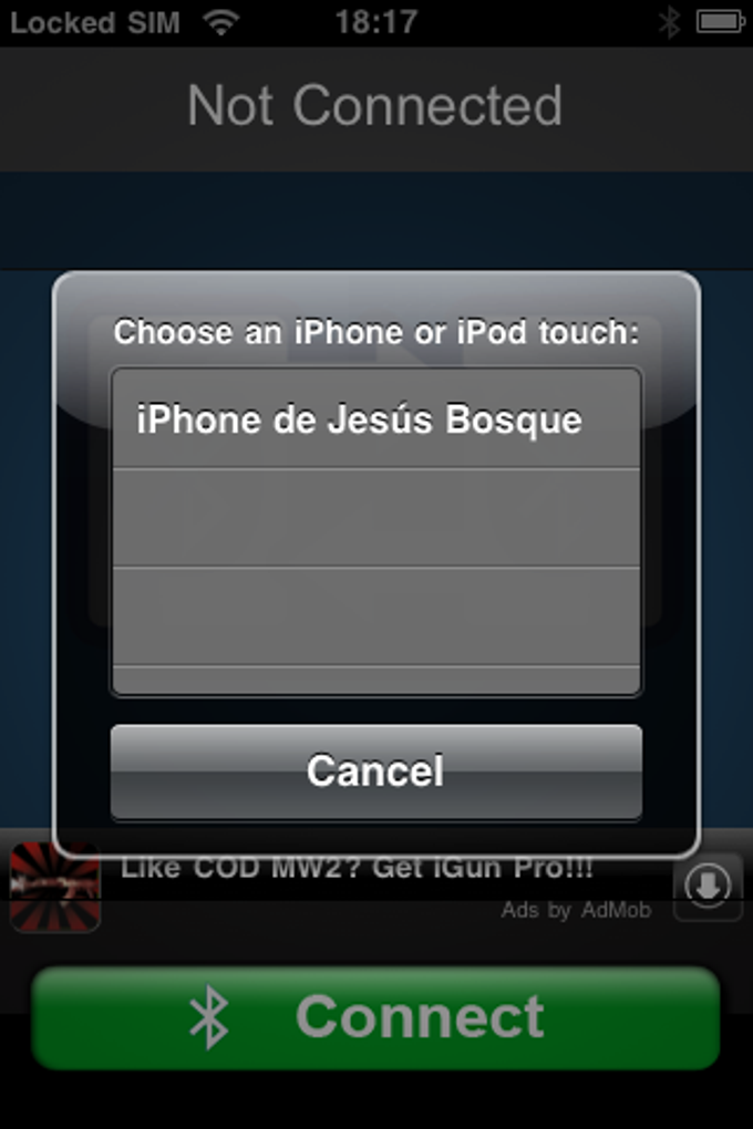 Bluetooth Photo Share