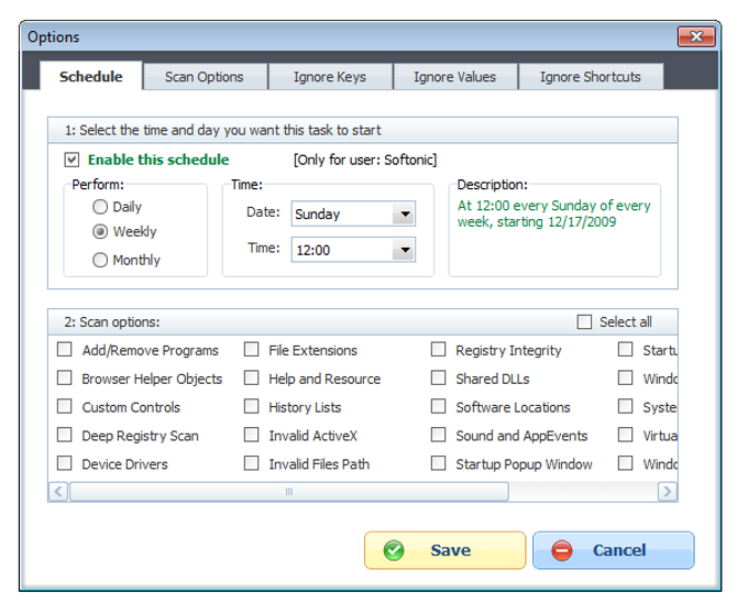 WinASO Registry Optimizer WinASO Registry Optimizer
