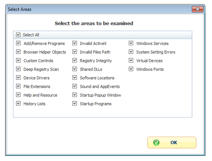 WinASO Registry Optimizer WinASO Registry Optimizer
