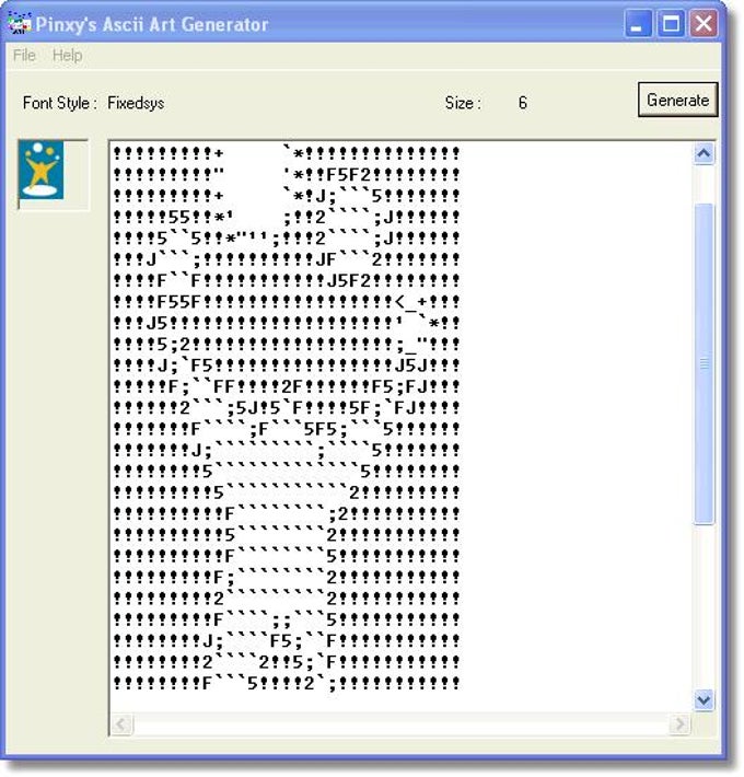 Ascii Text Generator
