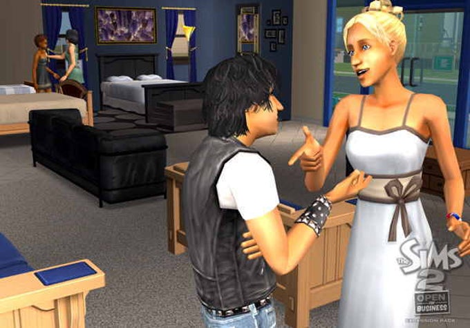 Die Sims 2: Open for Business Die Sims 2: Open for Business