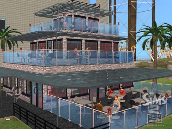 Die Sims 2: Open for Business Die Sims 2: Open for Business