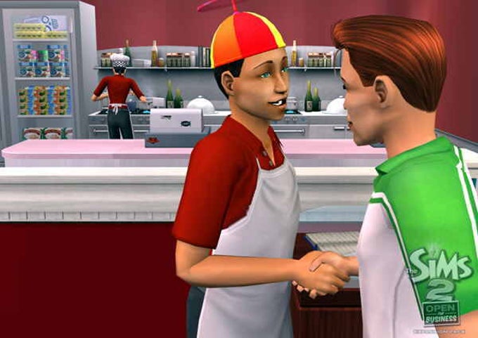 Los Sims 2: Abren Negocios Los Sims 2: Abren Negocios