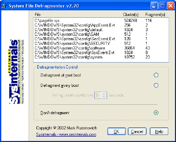 PageDefrag PageDefrag