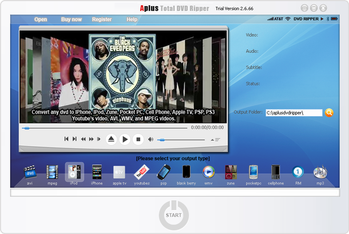 Aplus Total DVD Ripper Aplus Total DVD Ripper