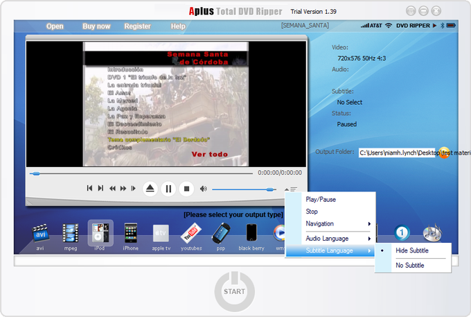Aplus Total DVD Ripper Aplus Total DVD Ripper
