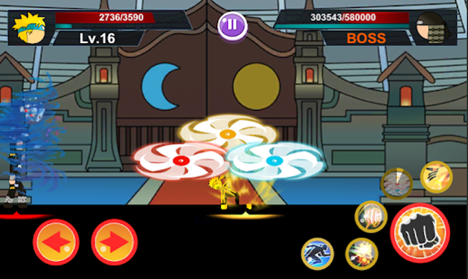 Stickman Ninja 2 Ultimate ninja warrior for Android - Download