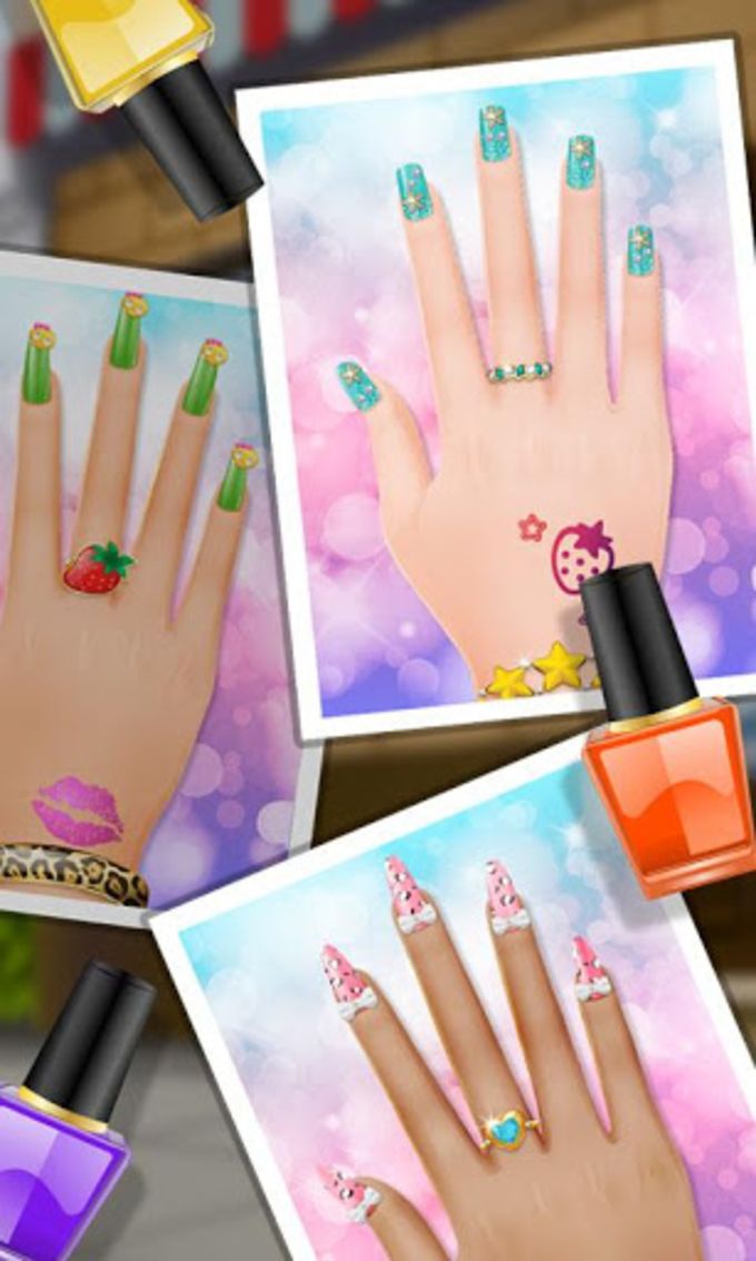Nail Games For Girls Free Online Nail Salon™: Games For Girls Apk Free ...