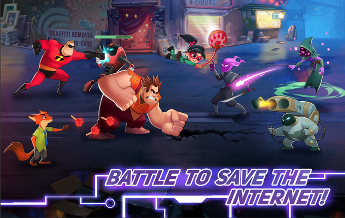 Disney Heroes: Battle Mode Disney Heroes: Battle Mode