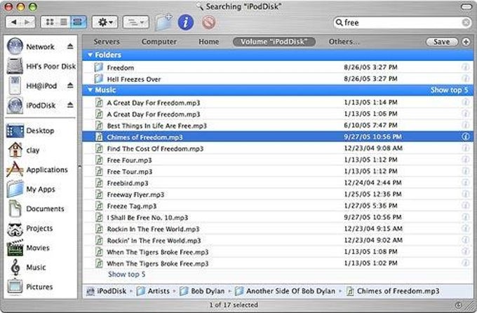 iPodDisk iPodDisk