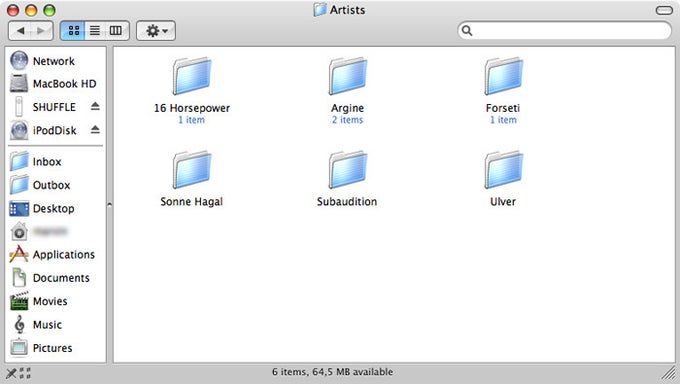 iPodDisk iPodDisk