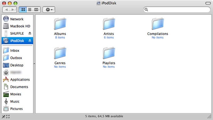 iPodDisk iPodDisk