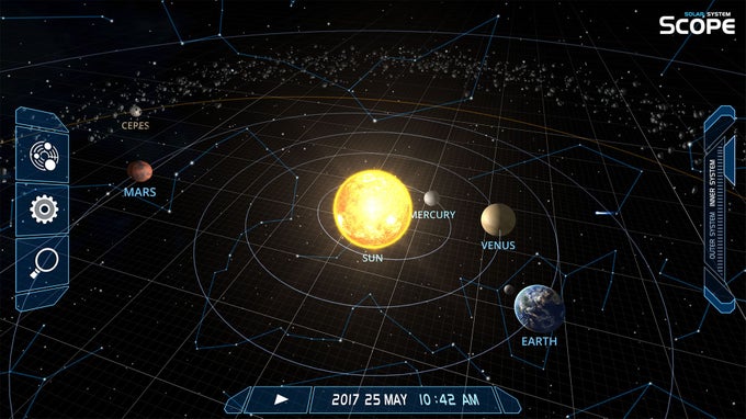 Solar System Scope Solar System Scope