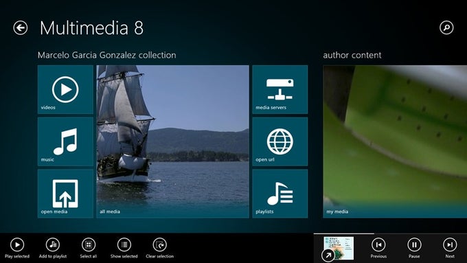 Multimedia 8 Multimedia 8
