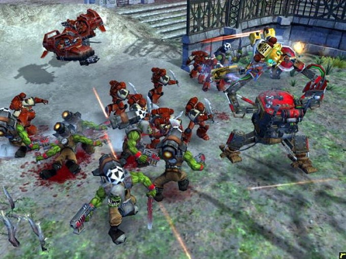 WarHammer 40.000: Dawn of War WarHammer 40.000: Dawn of War