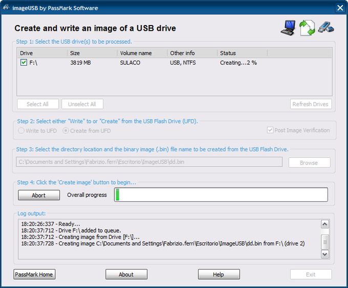 ImageUSB ImageUSB