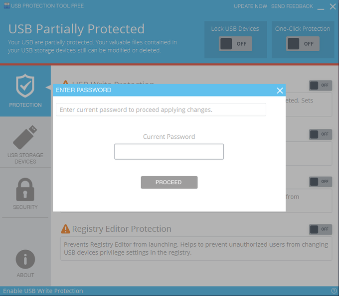 USB Protection Tool USB Protection Tool