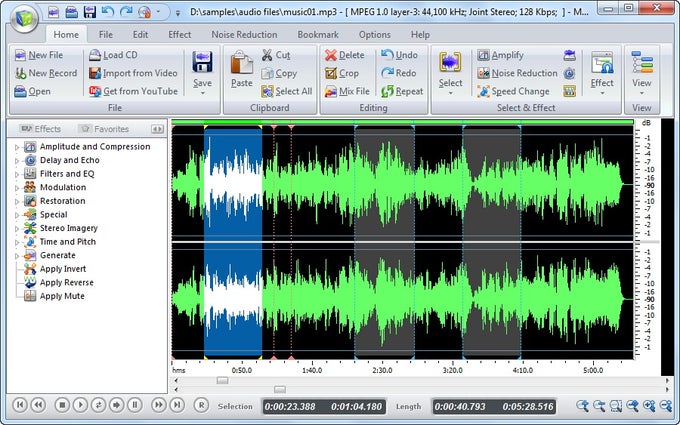 mp3 audio editor for mac