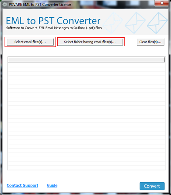 EML to PST Converter EML to PST Converter