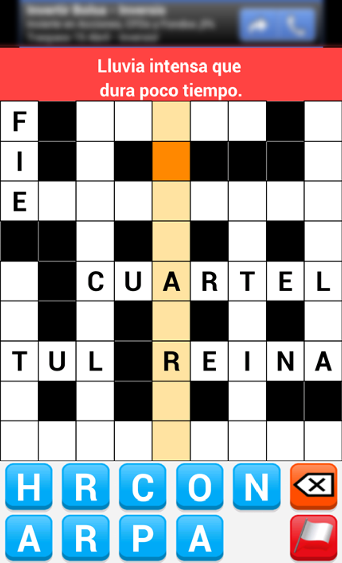 Crucigrama Español para Android - Descargar