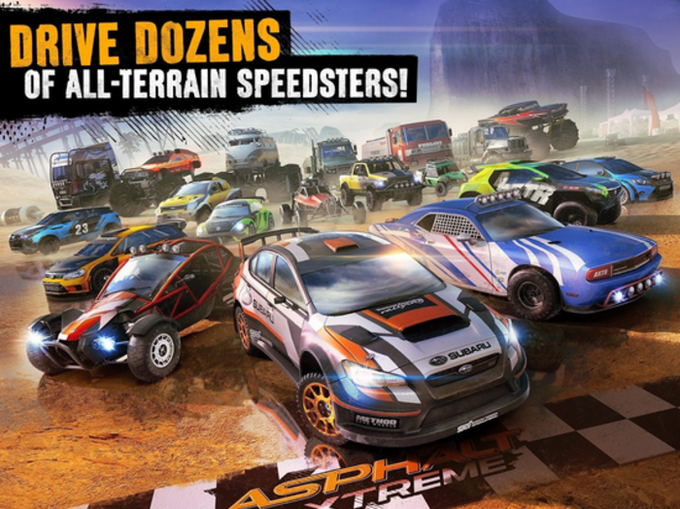 Asphalt Xtreme Asphalt Xtreme