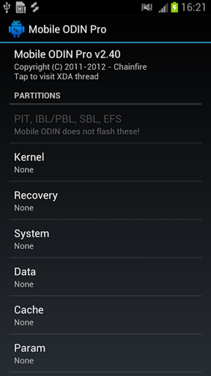 [root] Mobile ODIN Pro