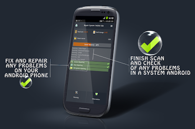 repair system android fix problems Lite