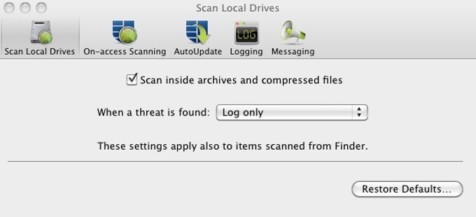 Sophos Anti-Virus for Mac Sophos Anti-Virus for Mac