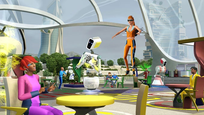 Los Sims 3: Hacia el Futuro Los Sims 3: Hacia el Futuro