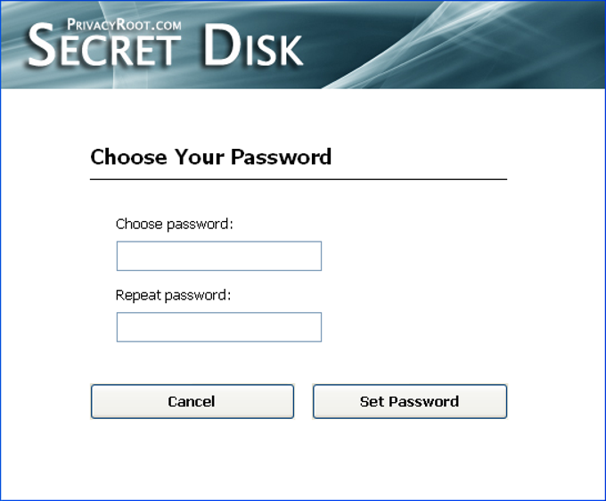 Secret Disk Secret Disk