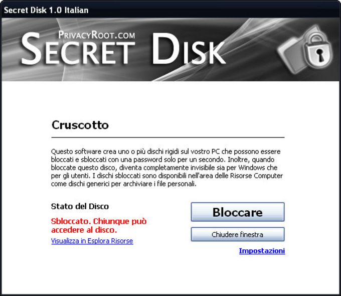 Secret Disk Professional 2023.02 for apple download