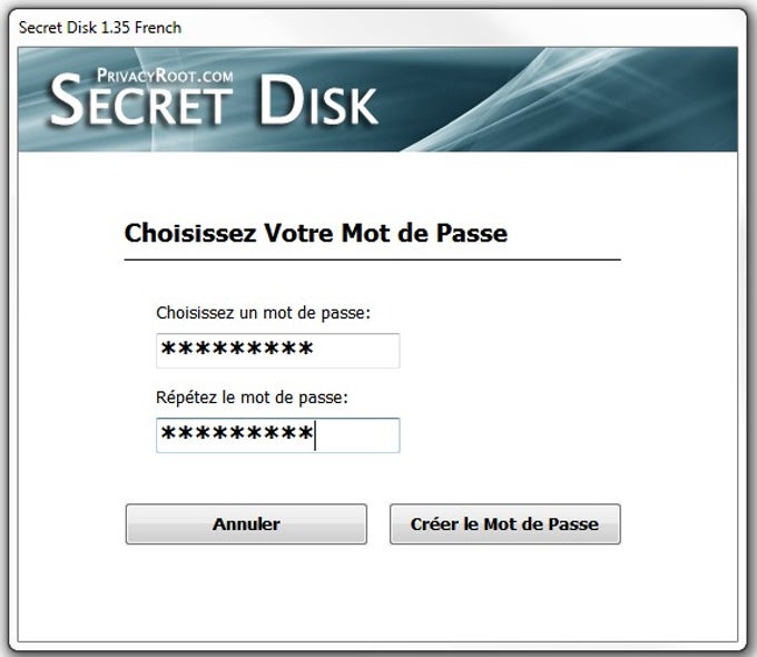 Secret Disk Secret Disk