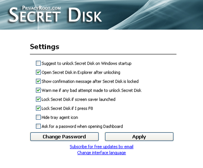 Secret Disk