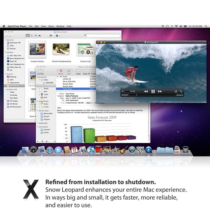 OS X 10.6 Snow Leopard OS X 10.6 Snow Leopard