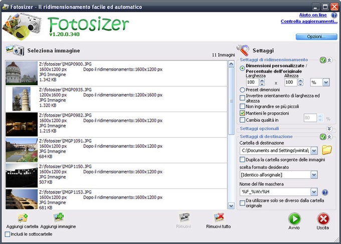 Fotosizer Fotosizer
