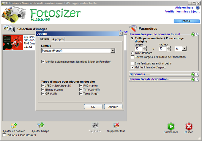 Fotosizer Fotosizer