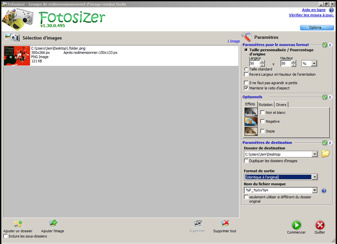 Fotosizer Fotosizer